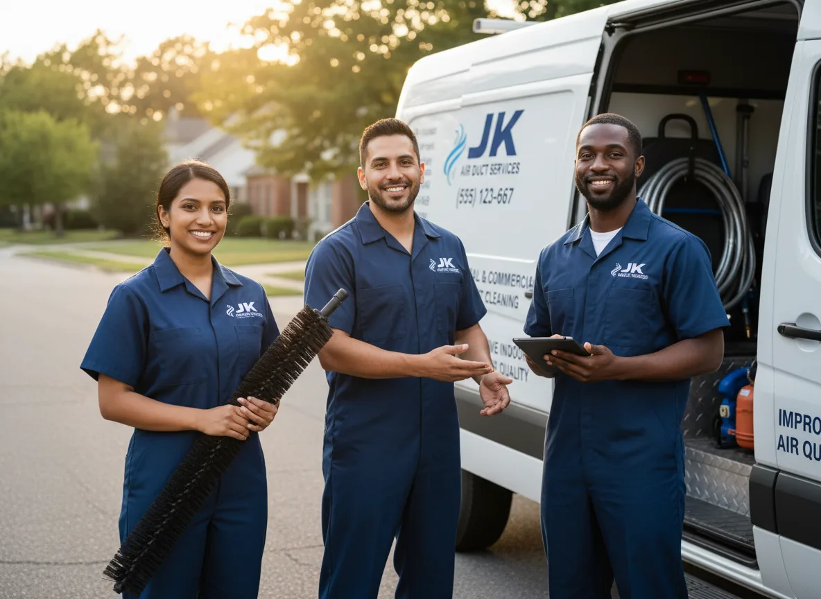Air Duct Cleaning company in Kalona, IA